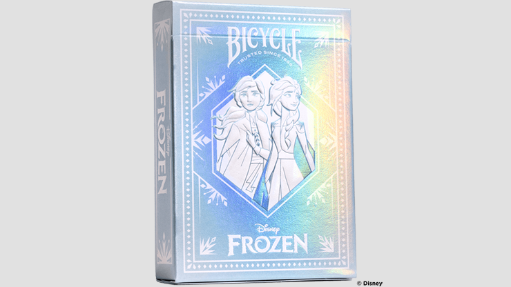 Bicycle Disney Frozen Playing Cards by USPCC