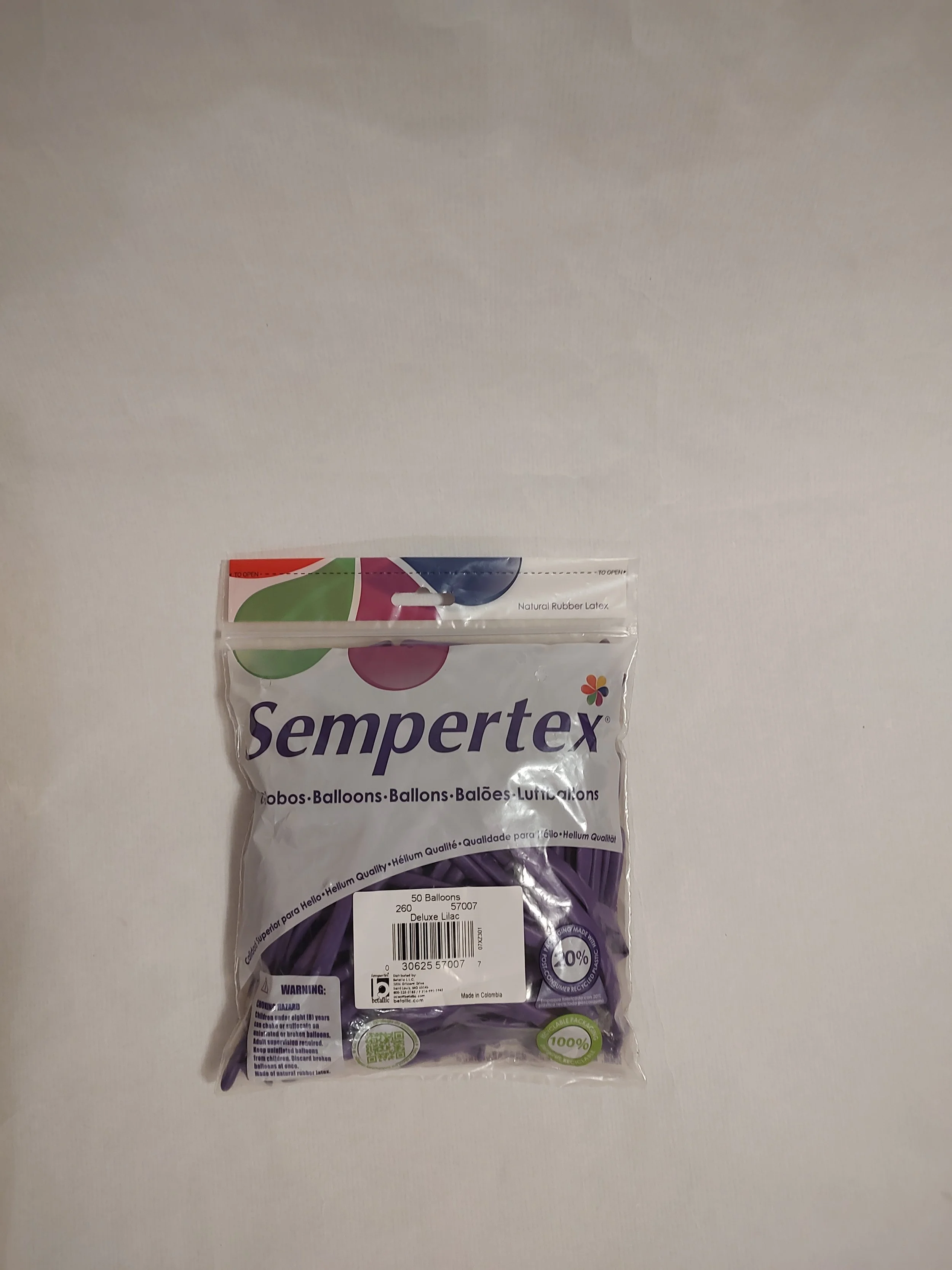 SEMPERTEX 260 Deluxe Lilac - (50/pack)
