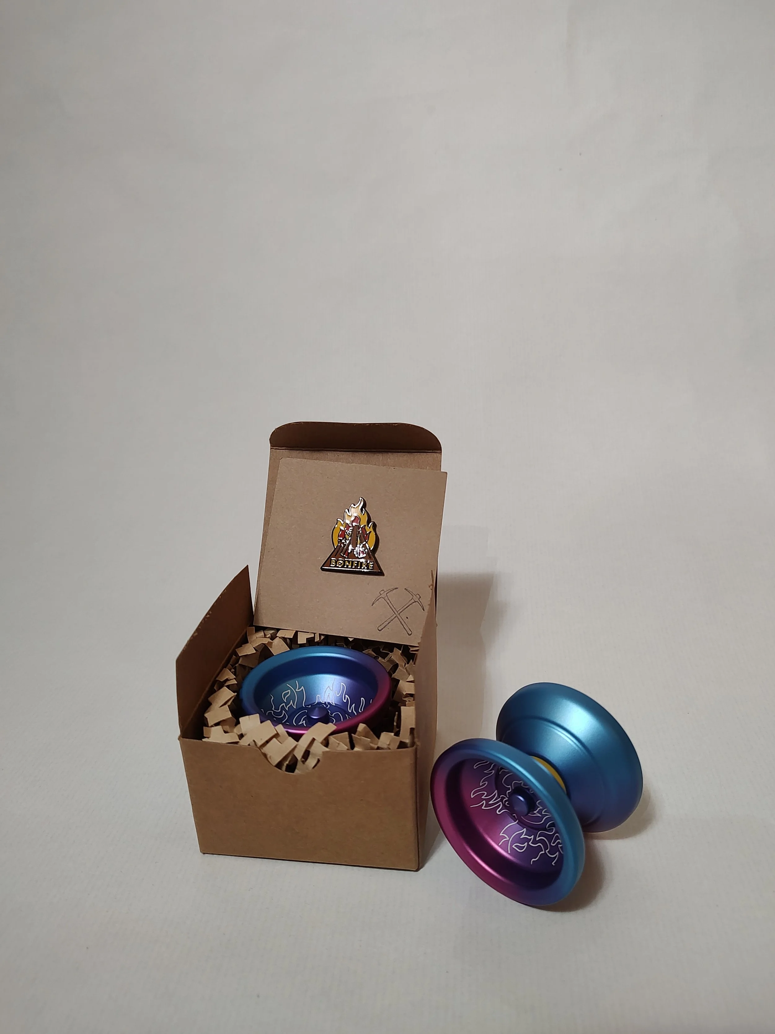 Bonfire (1st Release) yoyo by CLYW