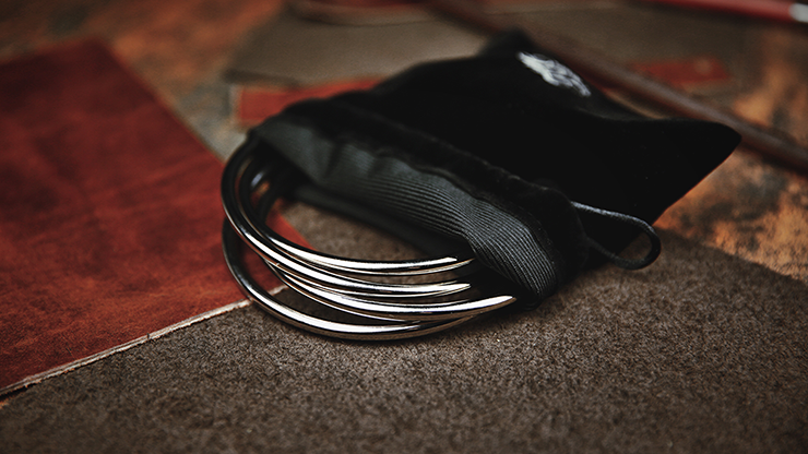 4 inch Linking Rings (Chrome) by TCC