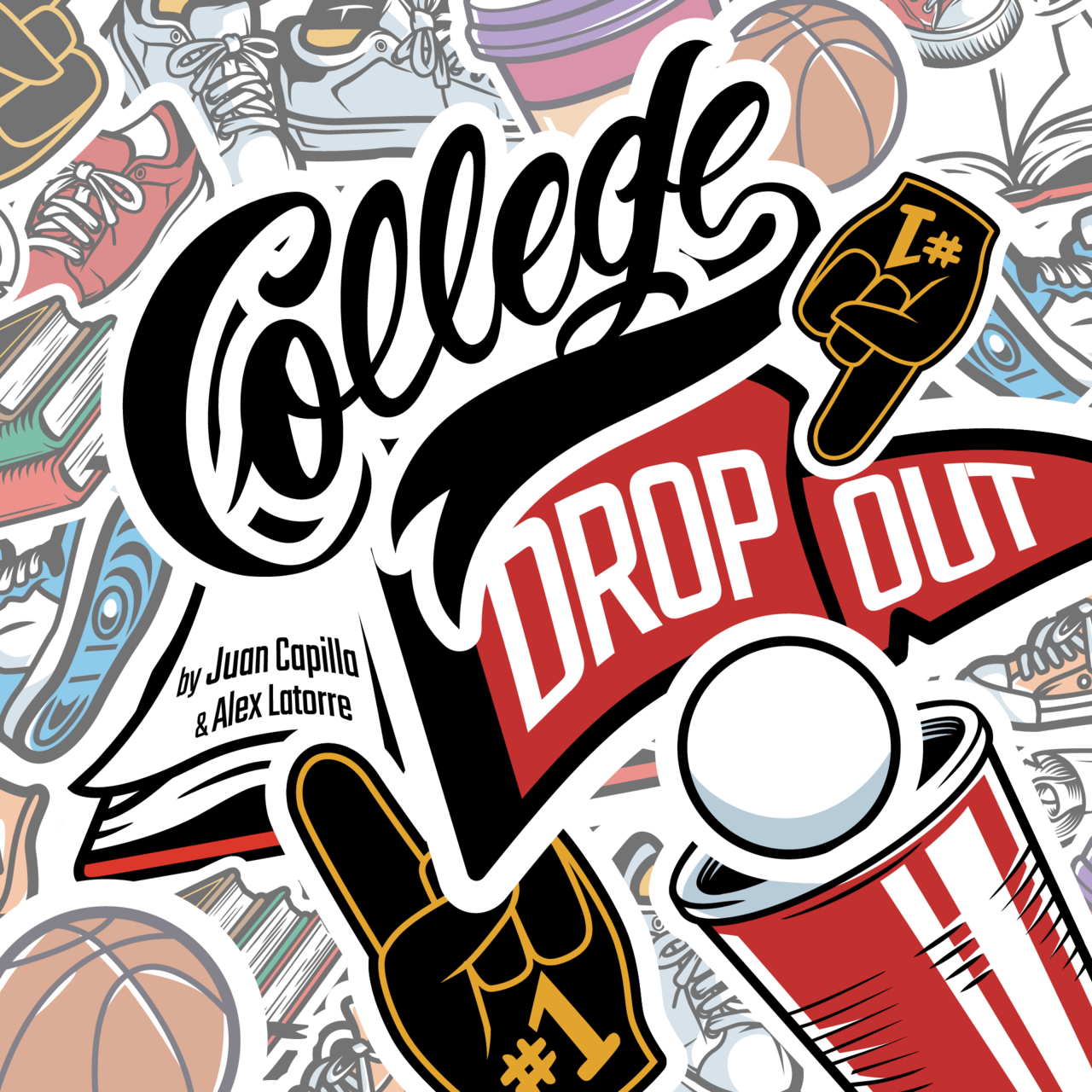 College Dropout by Juan Capilla & Alex Latorre