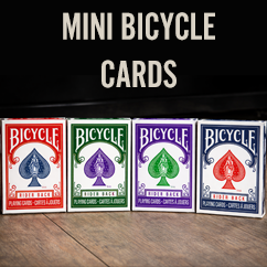 Bicycle Playing Cards - Mini