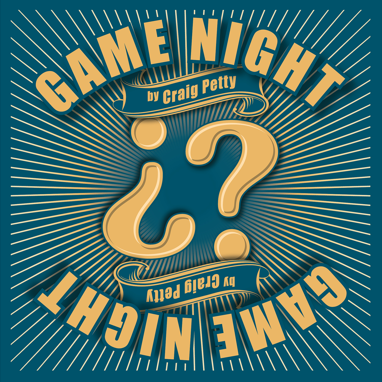 Game Night by Craig Petty   (Estimated arrival Tuesday 28th)