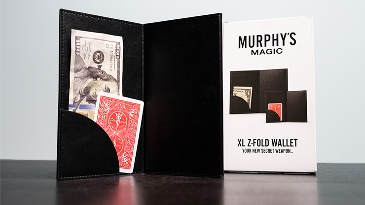 XL Z-Fold Switching Wallet by Murphy's Magic (Magnetic Locking)