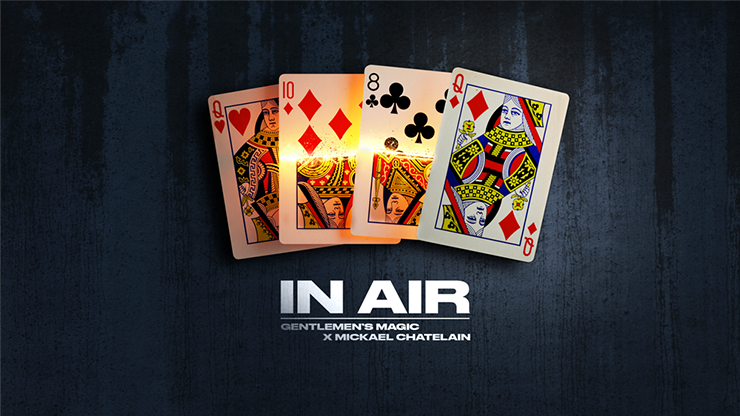 In Air (Red) by Mickael Chatelain   (Expected arrival on Friday, December 5th)