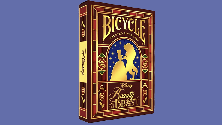 Bicycle Disney Beauty and the Beast by USPCC