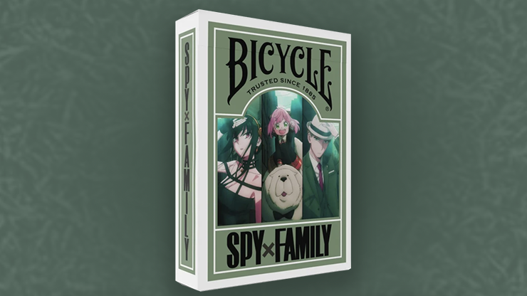 Bicycle Spy Family Playing Cards by USPCC