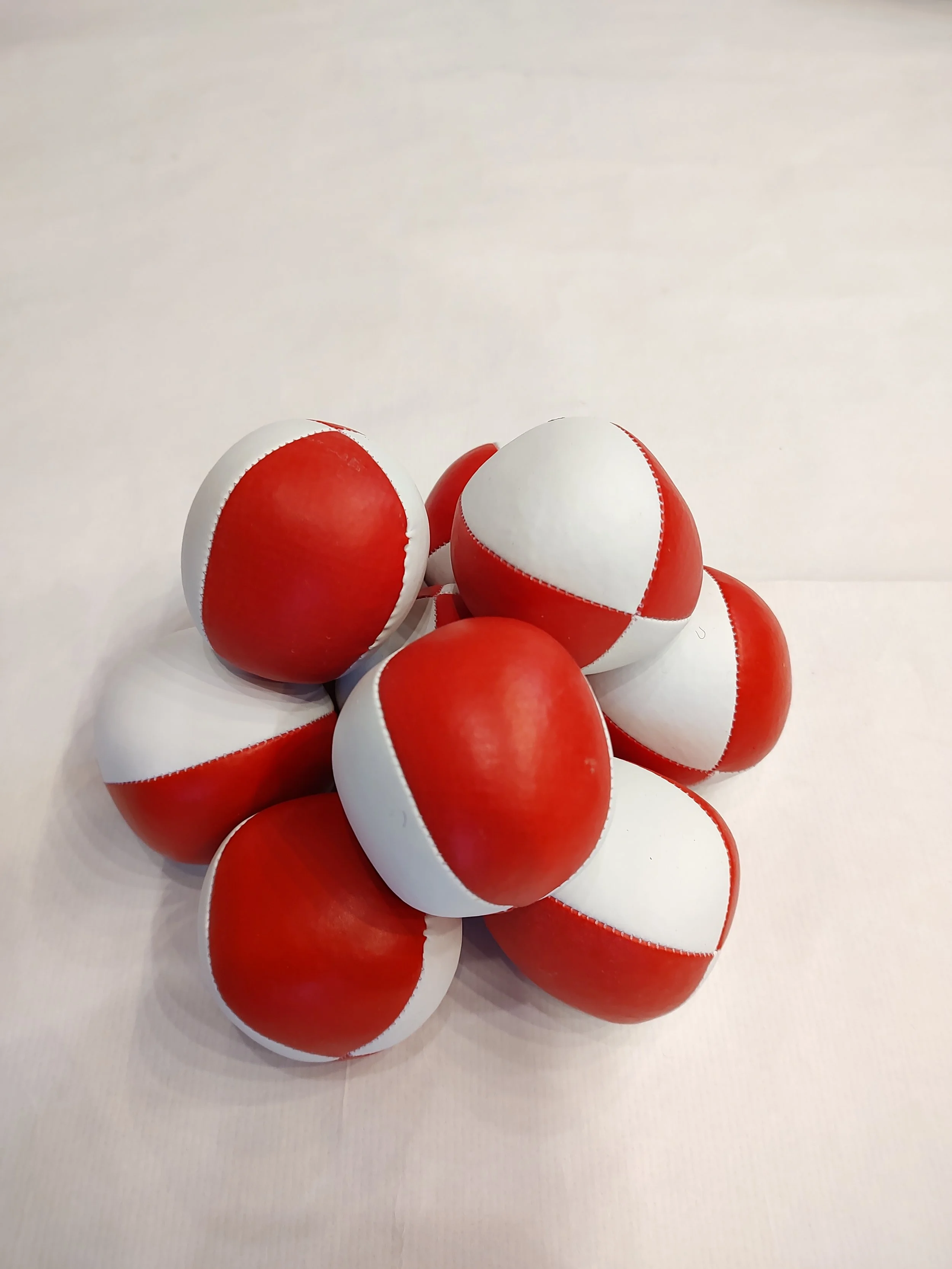 Juggling Balls 130gr (Red/White)