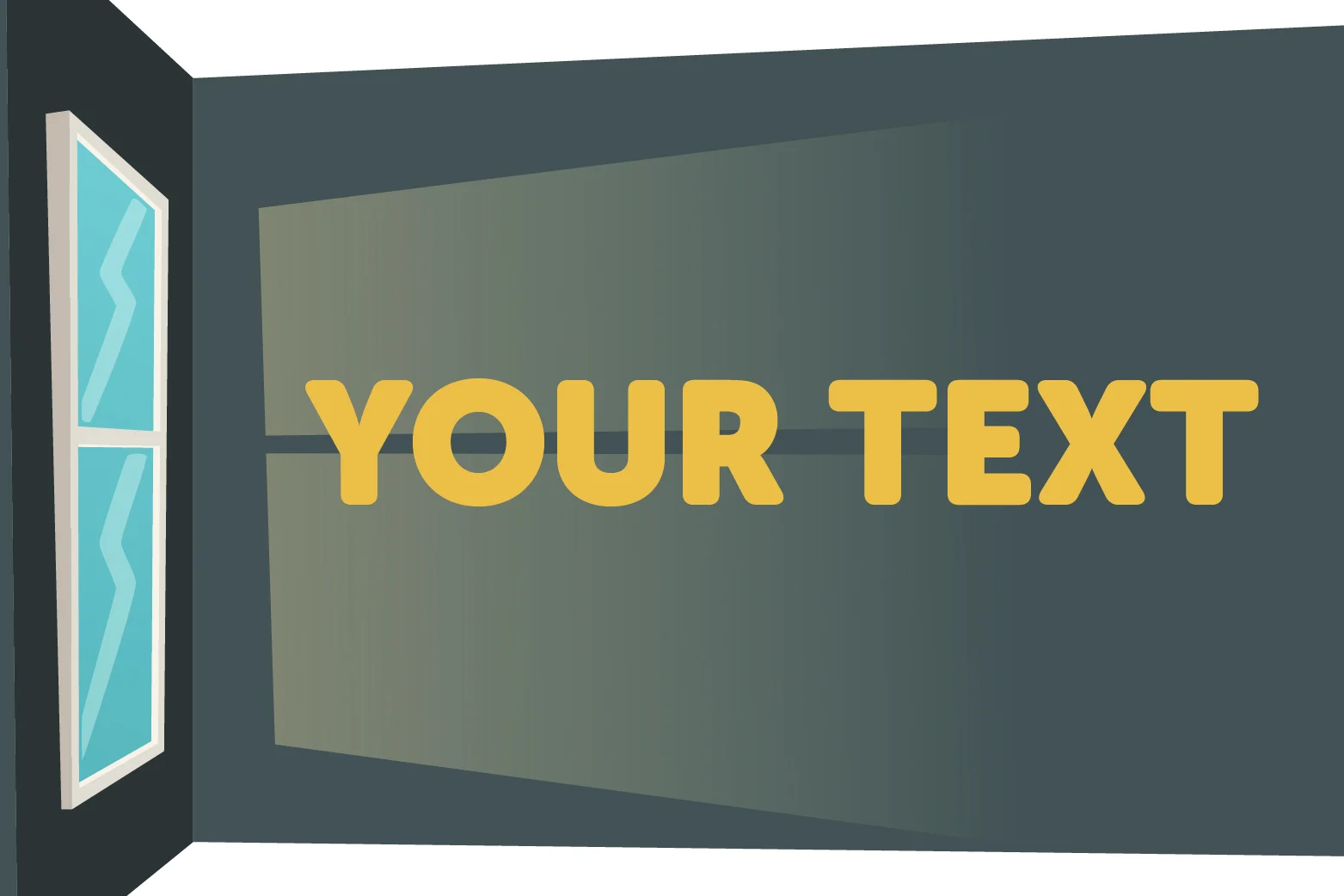 Dimensional Lettering