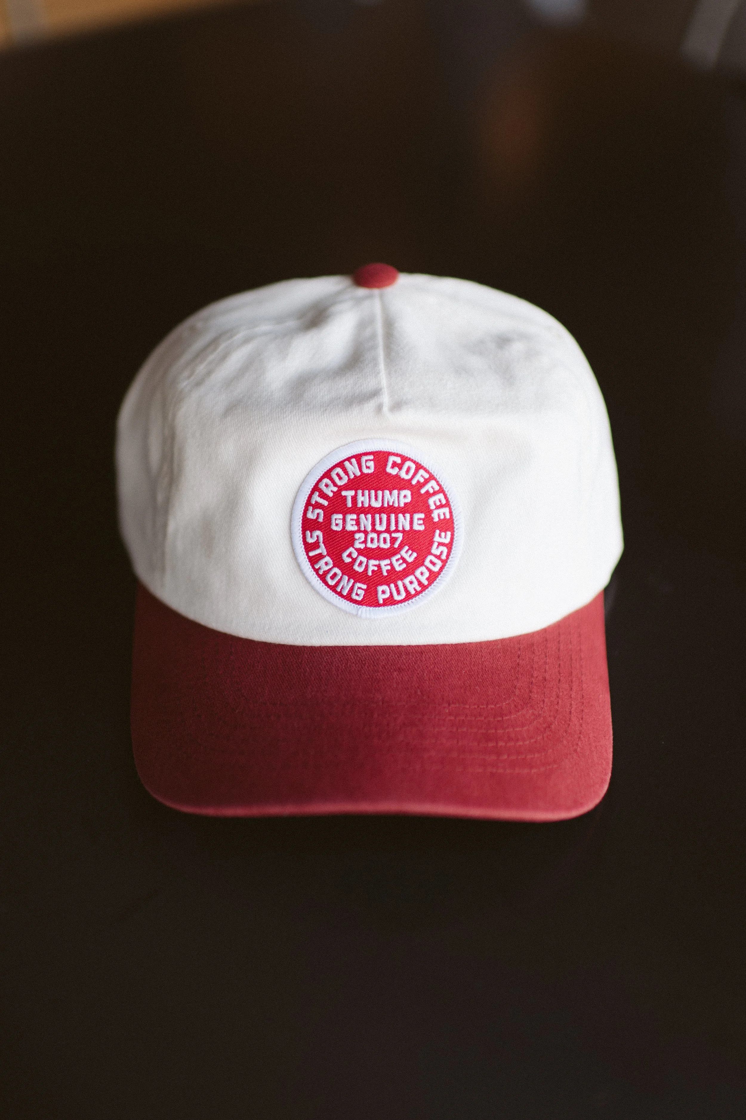 Strong Coffee Hat Red Heron House 4.jpg