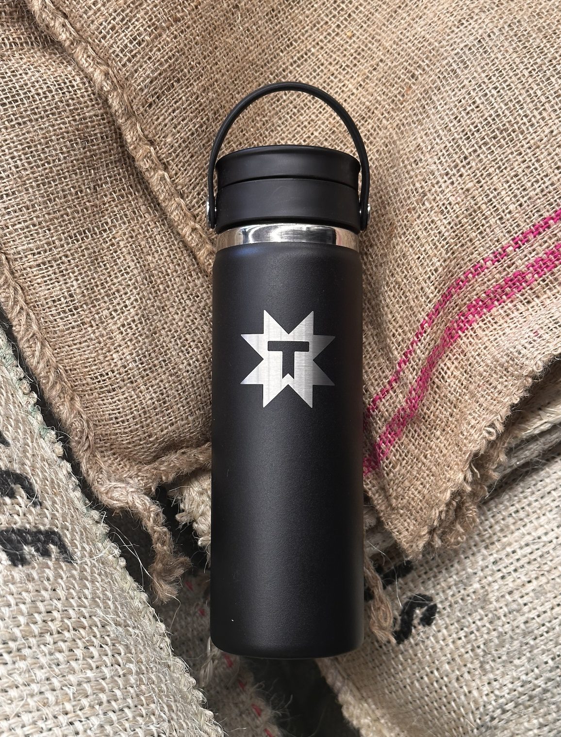 Hydro Flask 20oz - Black — Thump- Genuine Coffee