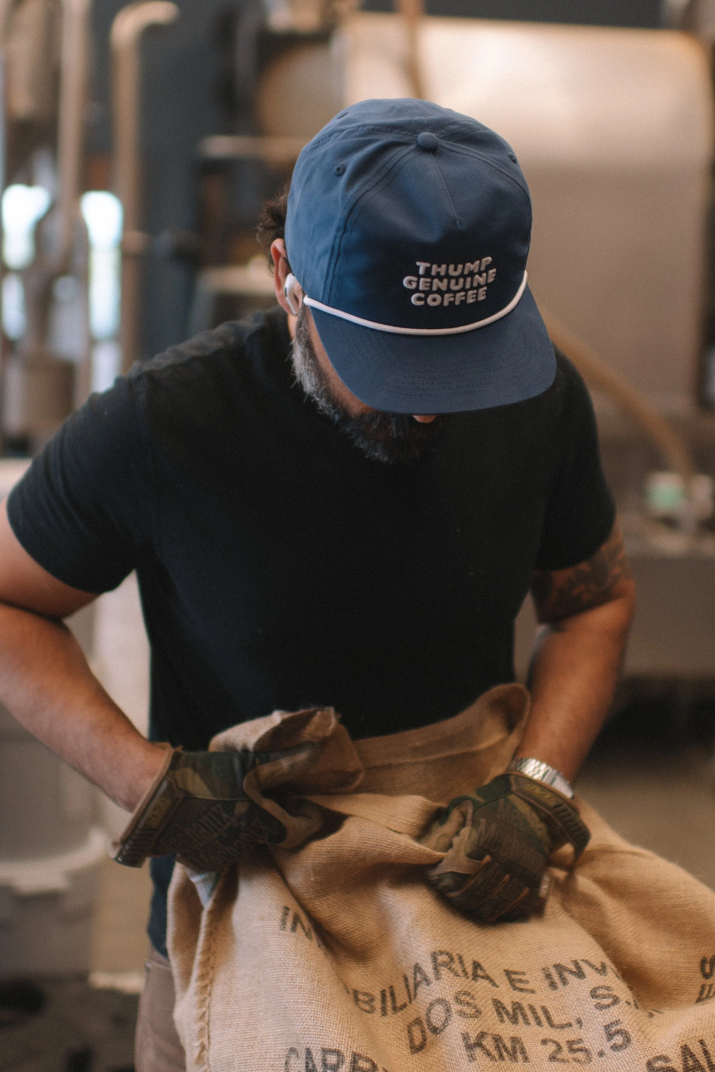 Navy Blue Thump Hat Coco Heron House 26.jpg
