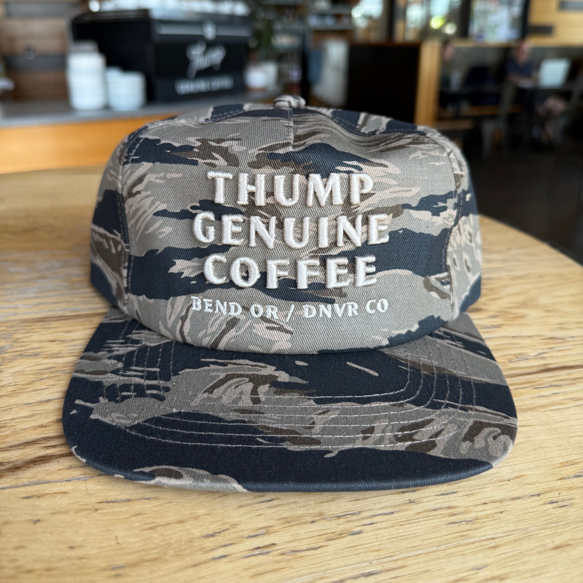 Thump Stack Camo Hat