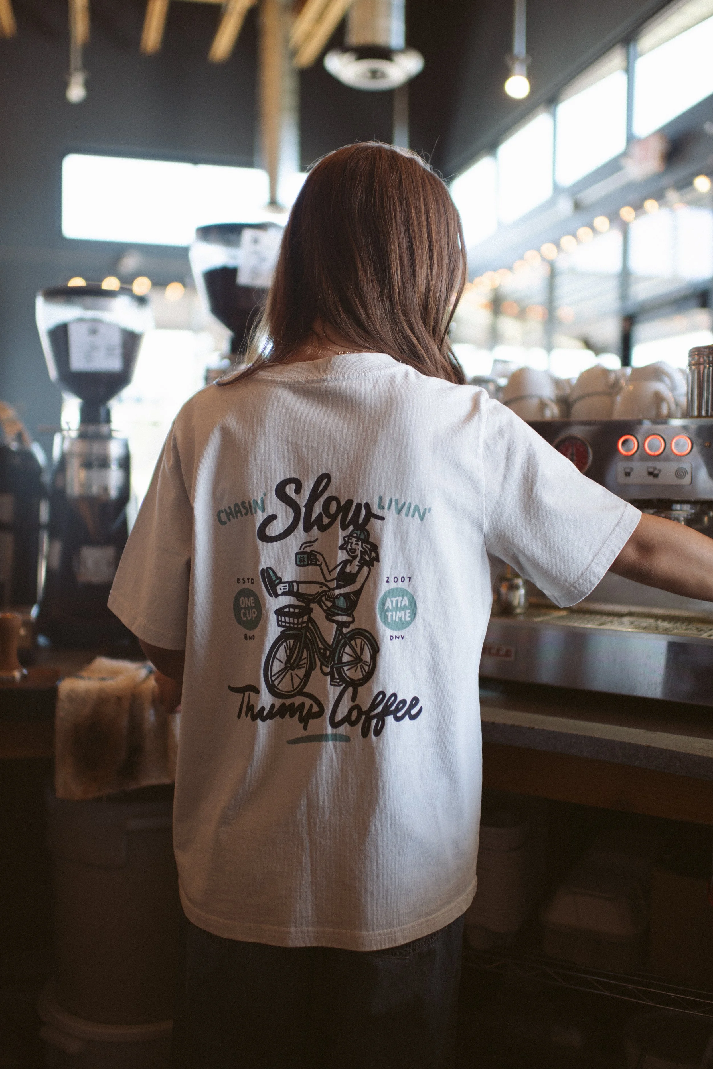 Slow Living Tee