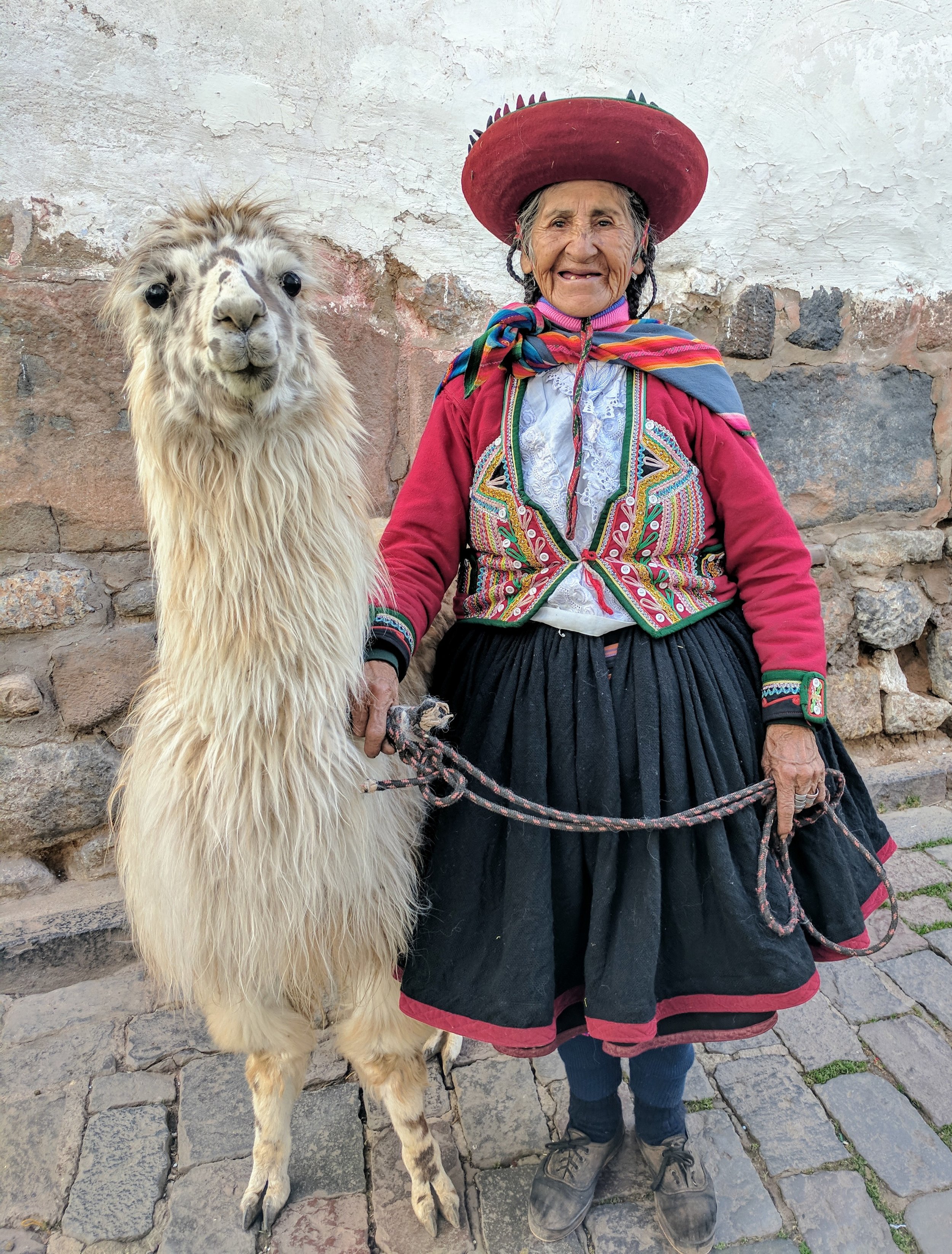 Alpaca bag.