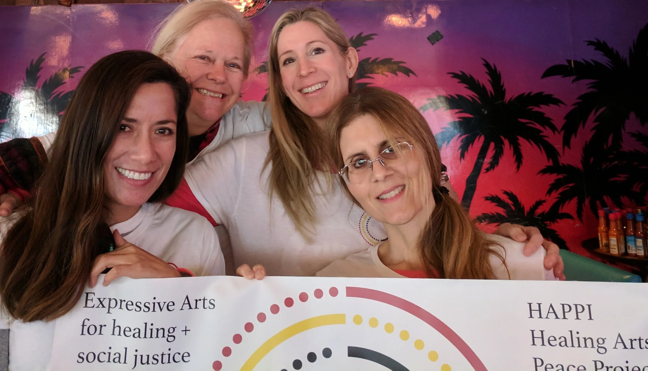 Patricia Balamonde , Bibi Jordan Alison Guida Smith and VickiTrapalis formed a multi-talented team.