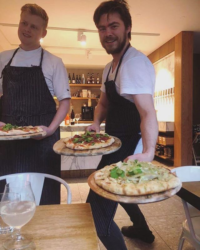 We just finished a great pizza night with @sandholtreykjavik thanks to everyone that came, and thank you for awesome pizzas @baldvinlar_ pizza master :)