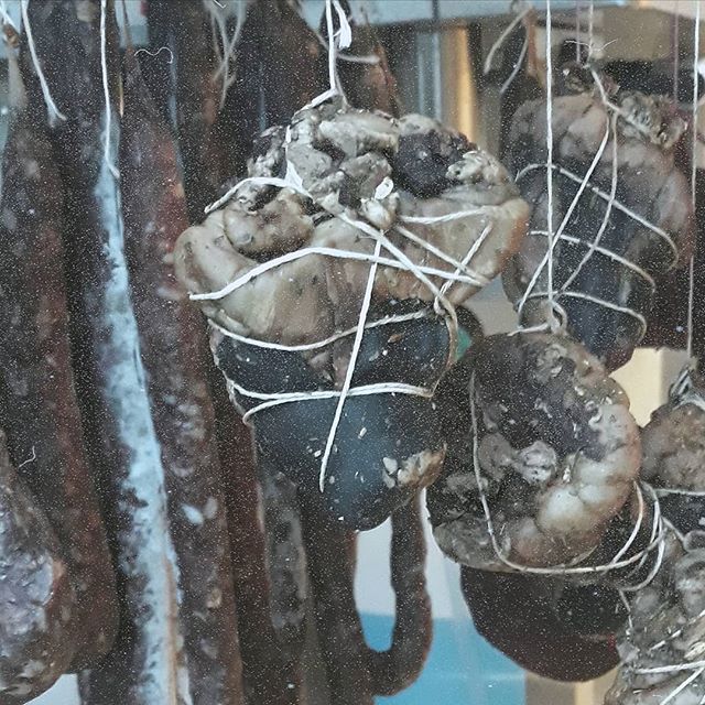 &quot;hart to hart never thought that hip hop would take it this far&quot; 
Afrakstur tilrauna me&eth; a&eth; b&uacute;a til, islenskt ,,charcuterie&quot; &thorn;ar sem b&aelig;&eth;i hr&aacute;efni og &ouml;rverur var s&oacute;tt &iacute; n&aelig;ru