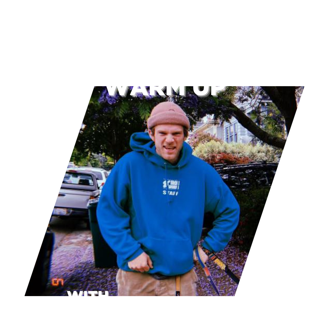 Bonus: A Very Tobias Warm Up (w/ Toby Childs)