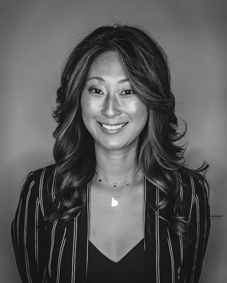 Becky Wing, stylist at Moss Hair Studio
