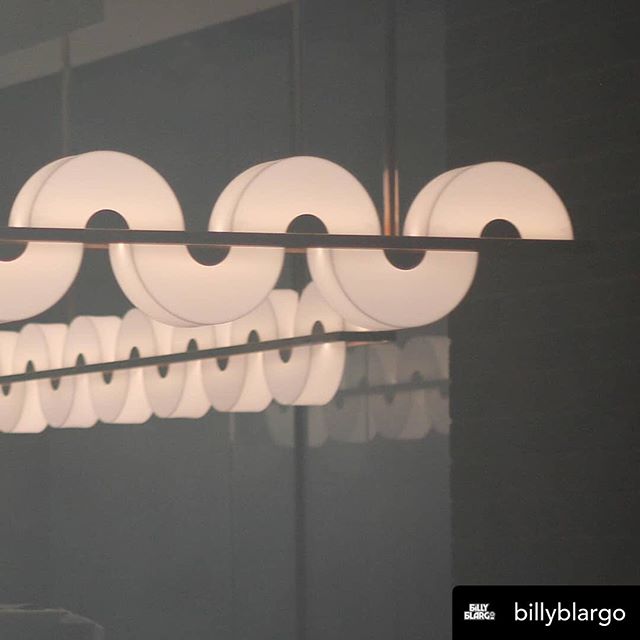 Check out this sneak peak courtesy of @billyblargo . How gorgeous is this custom light 😍 restaurant opening soon. .
.
.
.
.
#electricians #retailfitout #power #data #communication #sydney