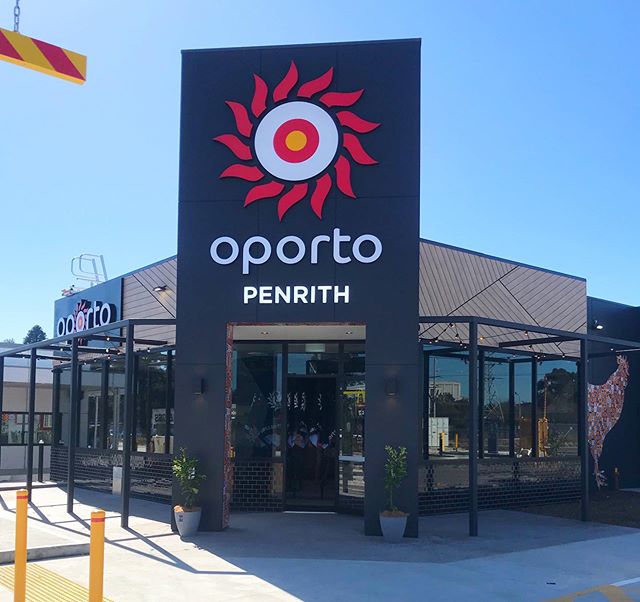 Recently completed Oporto fitout working along side @impressionprojects ⚡️
.
.
.
.
.
#power #data #communications #cctv #oporto #oportopenrith #sydney #electricians