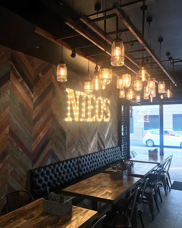 Have you checked out the new Nieos Express?? @nieosgrille 🍗 
A delicious project our boys were happy to be part of 🤤
.
.
.
.
.
#electricians #retailfitout #power #data #communication #sydney #sydneyfitouts