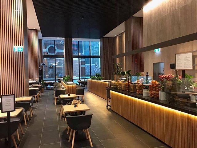 Throwback ⬅️ to this gorgeous fit out @backrowwest 💡@snr_buildingsolutions .
.
.
.
.
#TBT #electricians #retailfitout #power #data #communication #sydney #sydneyfitouts
