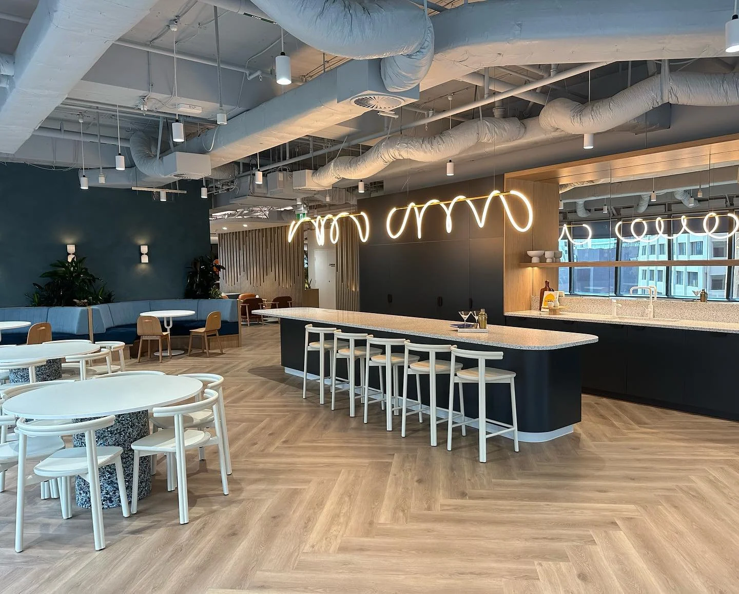 Office fit out to Levels 16 &amp; 23 - 1 O&rsquo;Connell Street, Sydney working with @huntermason_pty_ltd 

Electrical, AV Package and Environmental sensors throughout!
.
.
.
.
.
#power #data #communications #av #officefitout #officegoals #commercial