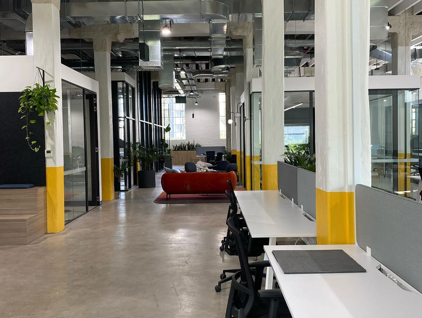 EG Funds Office 
.
.
.
#power #data #communications #fitout #sydneyfitout #sydneyelectrician