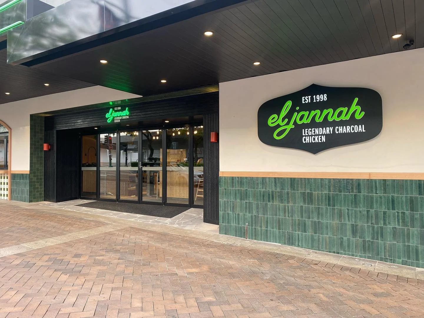 El Jannah - Liverpool
Check out El Jannah&rsquo;s latest and biggest store now open in Liverpool! 🍗 Loving how this turned out💡Another fit out done and dusted working alongside @impressionprojects 
.
.
.
.
.
#power #data #communications #shopfitout