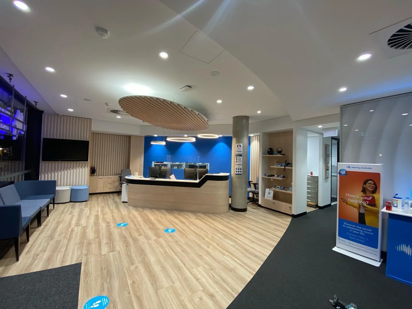 Hearing Australia
Great finish by the team and a great project to be a part of 👏 
.
.
.
.
#commercialfitout #hearingaustralia
#sydneyfutout #lights #power #data