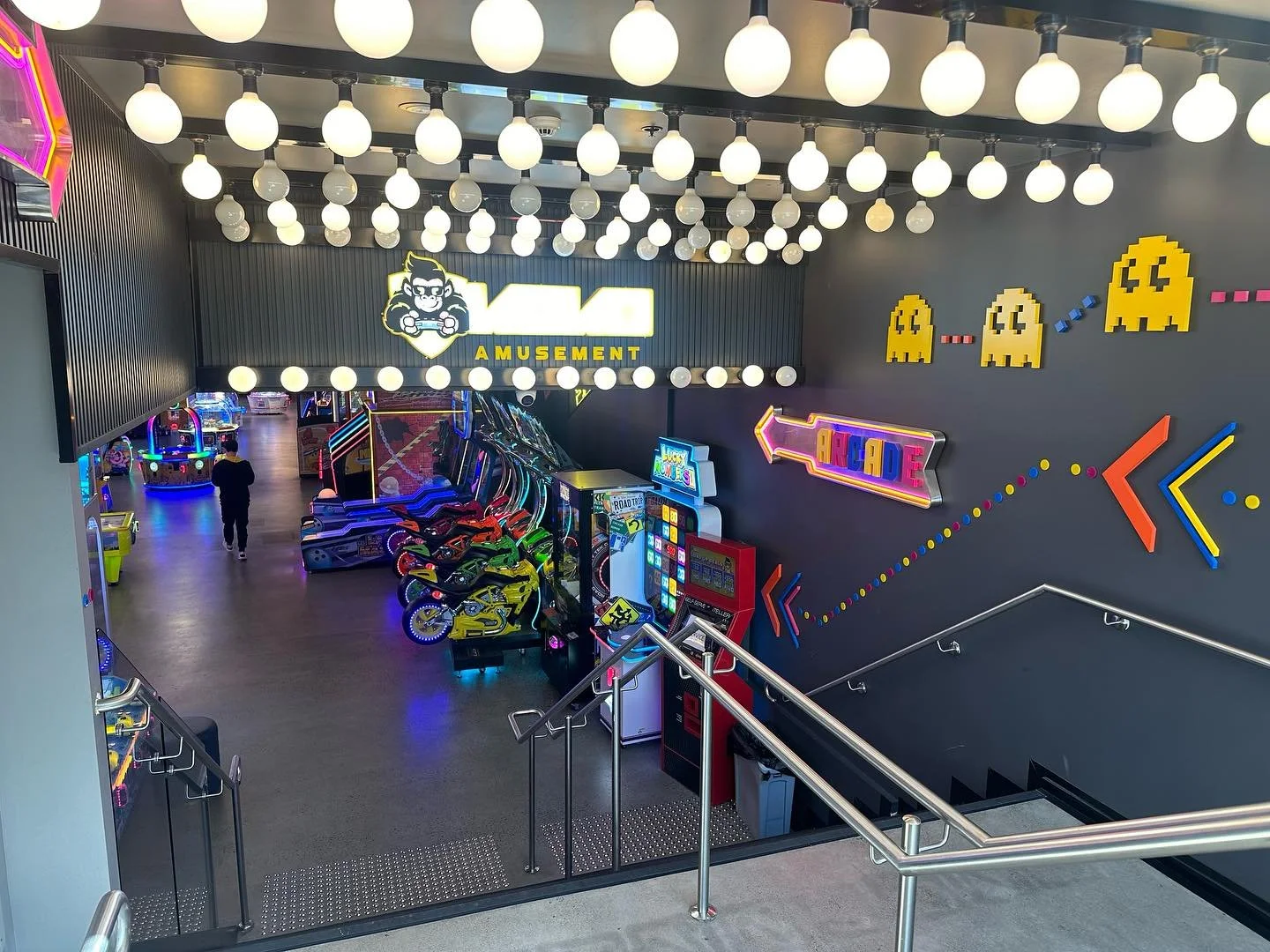 KOKO Amusement, Hurstville 🕹
Flashback to this project working alongside @impressionprojects 
.
.
.
.
.
#power #data #communications #arcadegames #commercial #sydney #electricians #sydneyfitouts