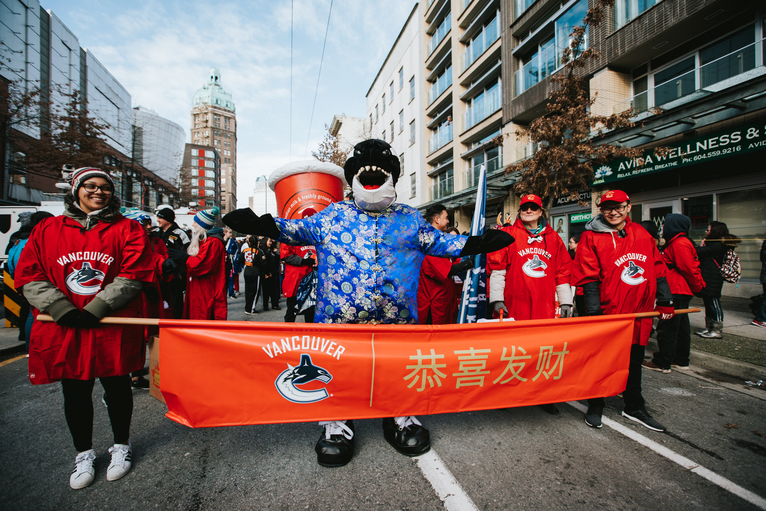 canucks chinese new year