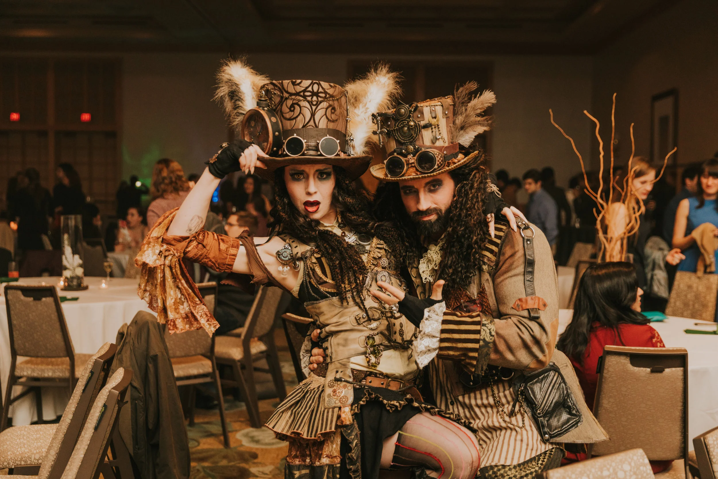Client: Amazon Vancouver Campaign: Amazon Vancouver’s Enchanted Forest Holiday Party