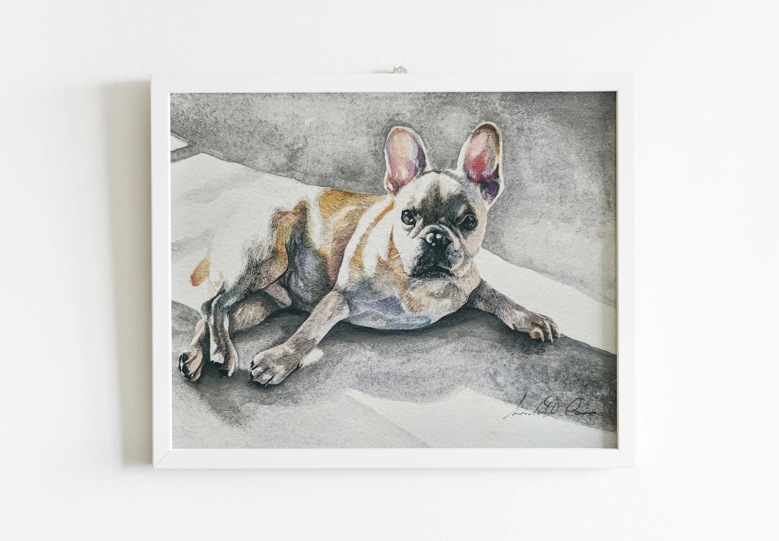 Plain white horizontal frame on white wall.jpg