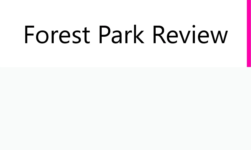 'Families Belong Together,' says Forest Parker