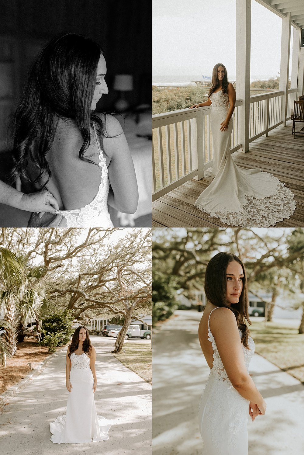  Bride walks around venue by Steph Photo Co 