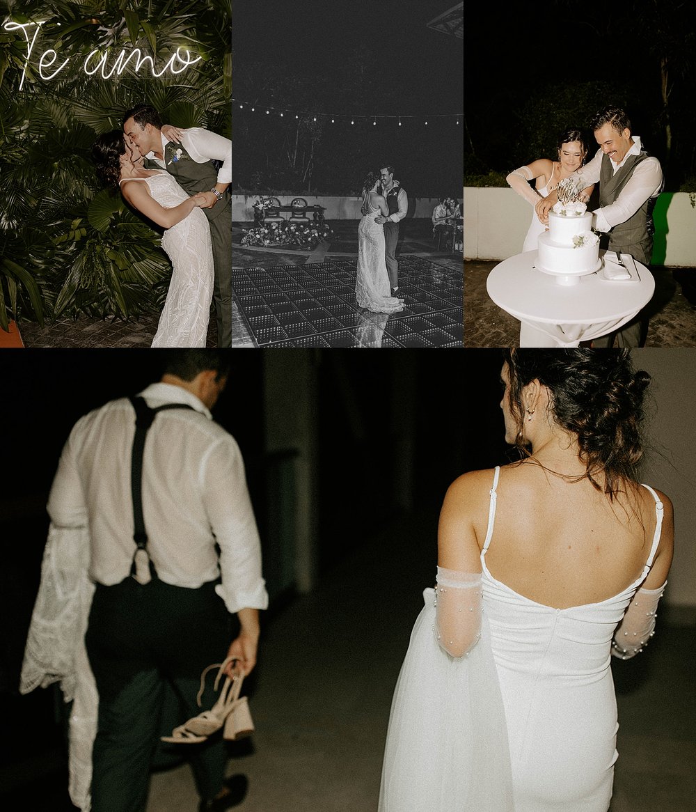  Couple dances together by Michigan wedding photographer 