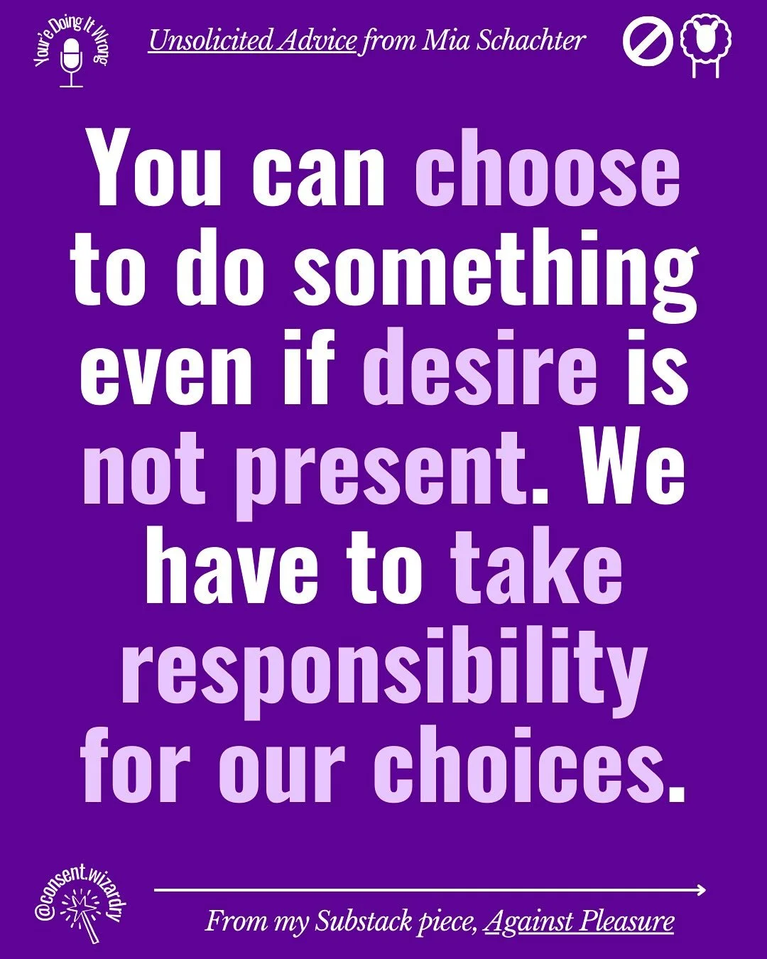 My writing is on substack at consentwizardry.substack.com. 

UPCOMING CLASSES
* Consent Educator Training: 9/8&ndash;10/9
* Decolonizing Nonviolent Communication 10/6
* Unblocked: Cultivating Secure #Attachment with Your Creativity 10/8-11/19
* Spicy