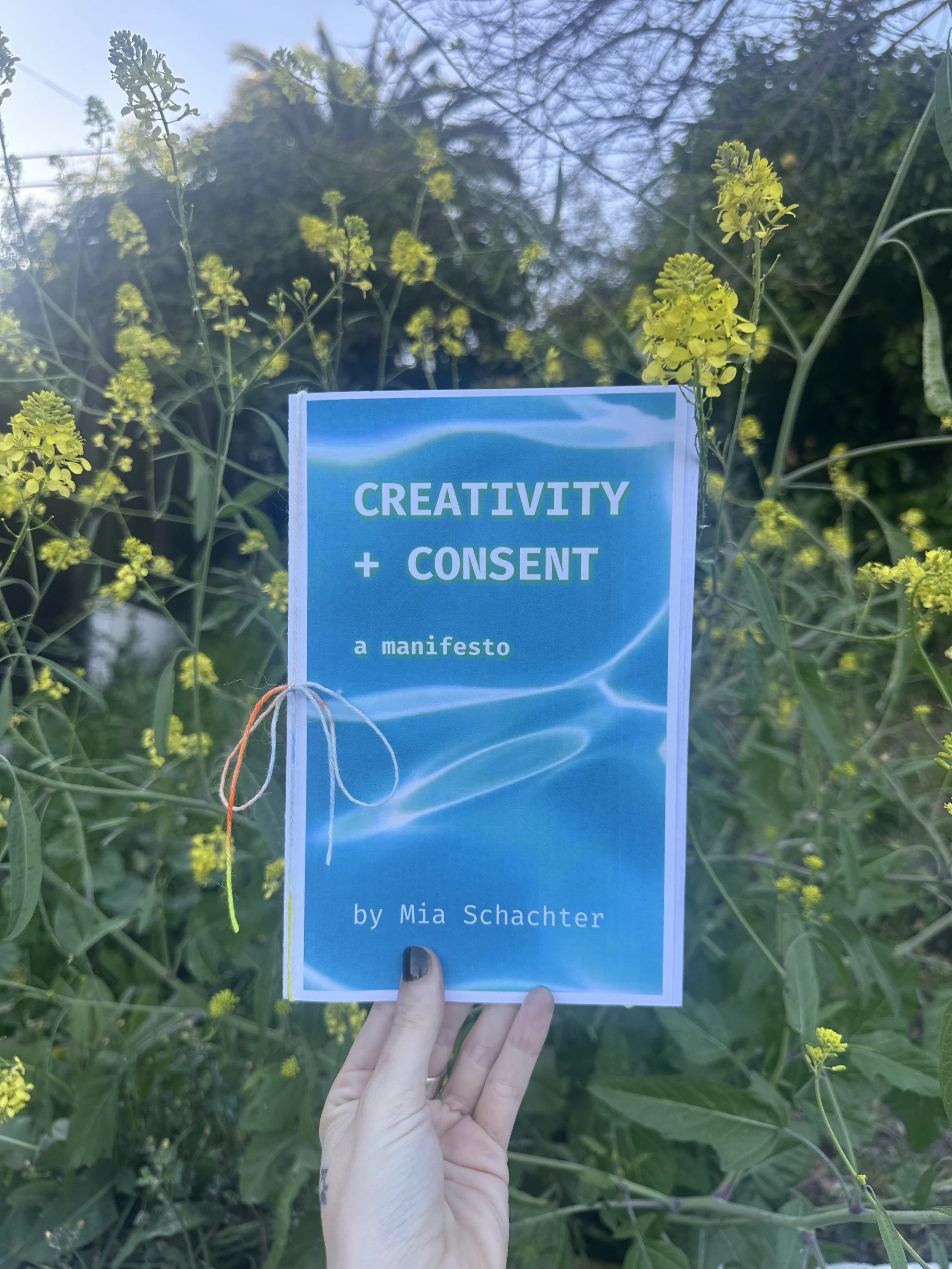 ZINE || Creativity + Consent