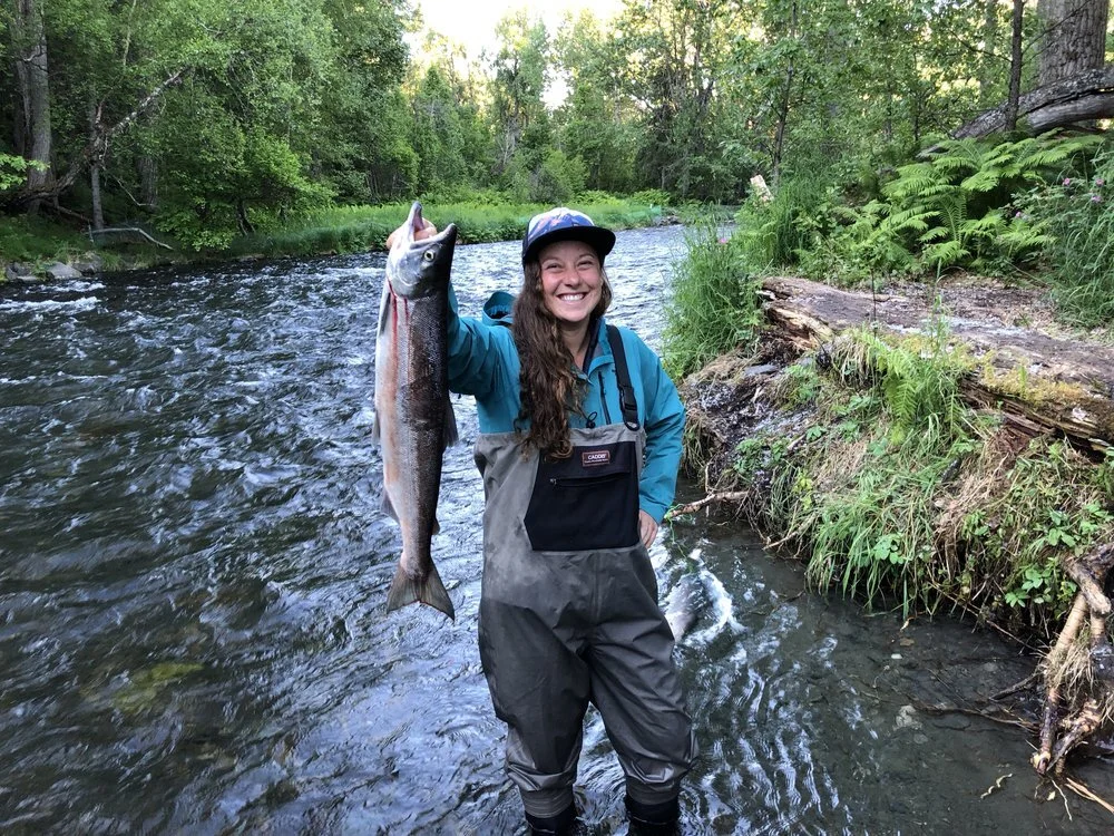 Elizabeth Baker: Coho Salmon, Canary &amp; Copper Rockfish, Flounder, Mackerel, Skip jack, Halibut, Cod