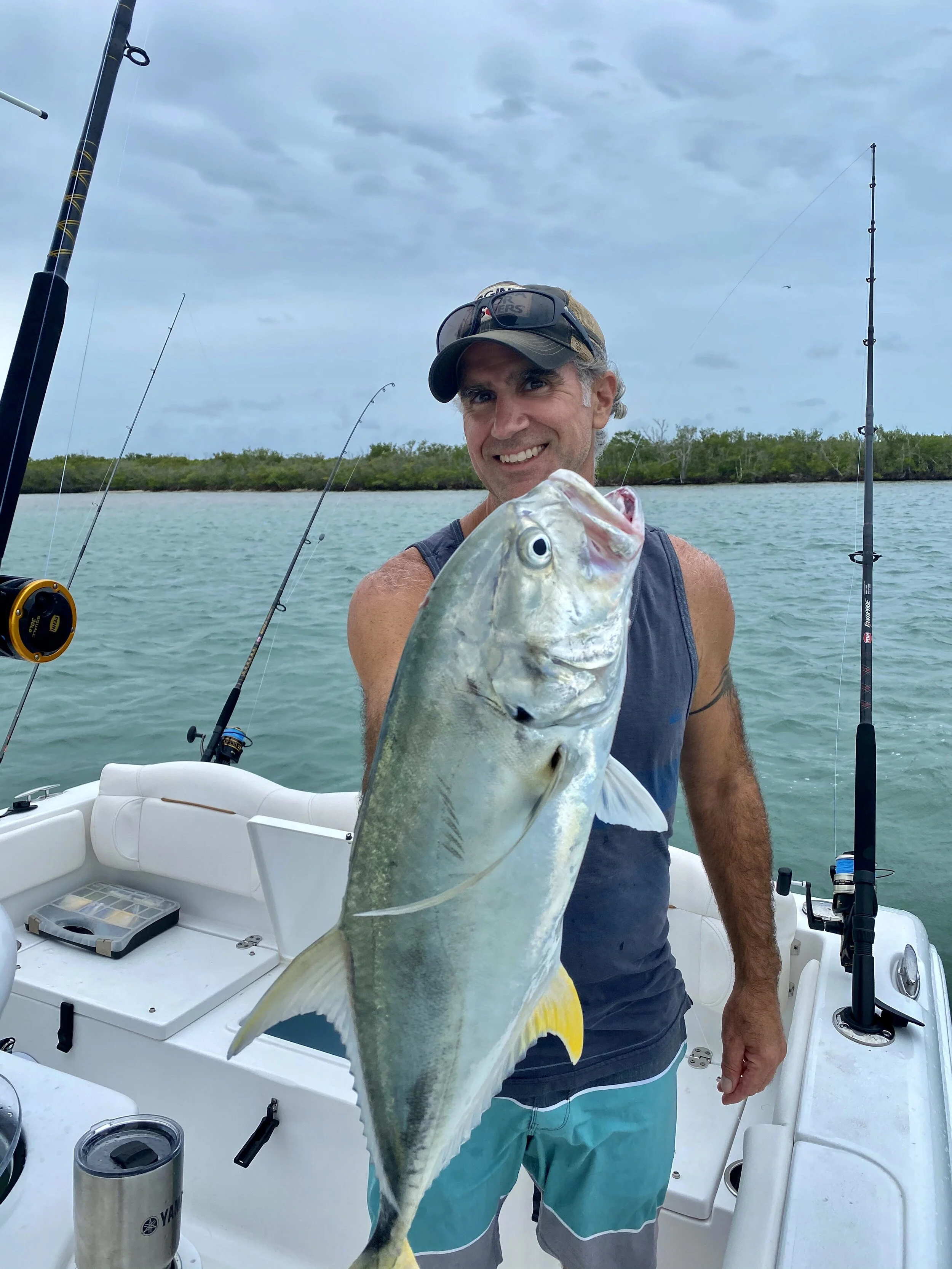 Jamie & Mike: Jack Crevalle