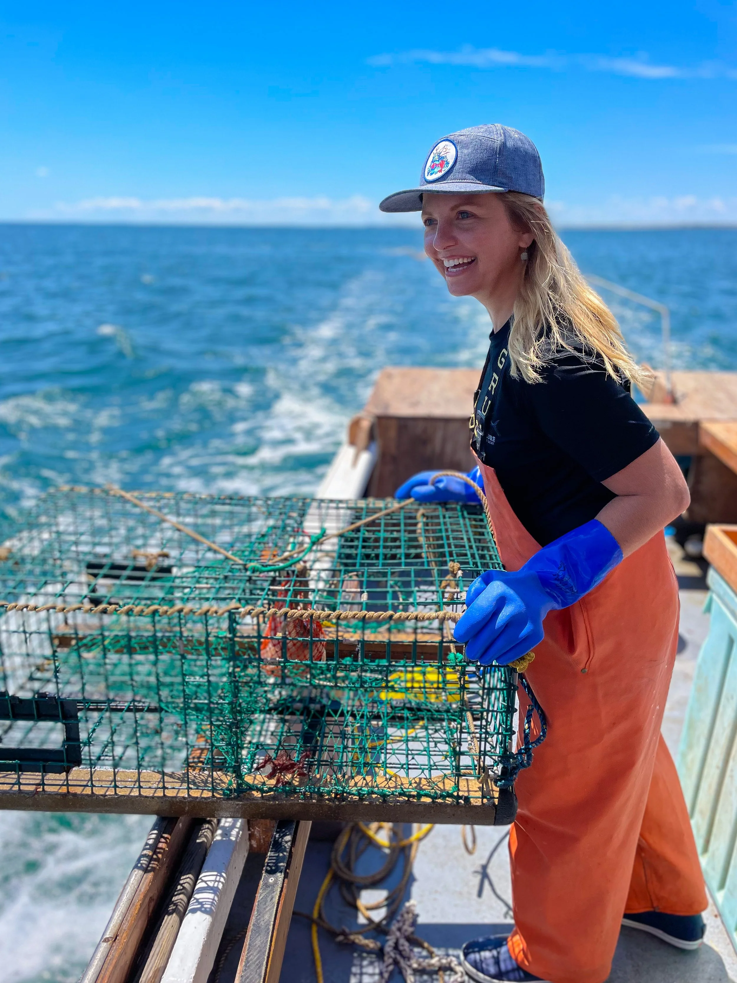 Kellie Mogg: Halibut, Salmon, Striped Bass, Rockfish