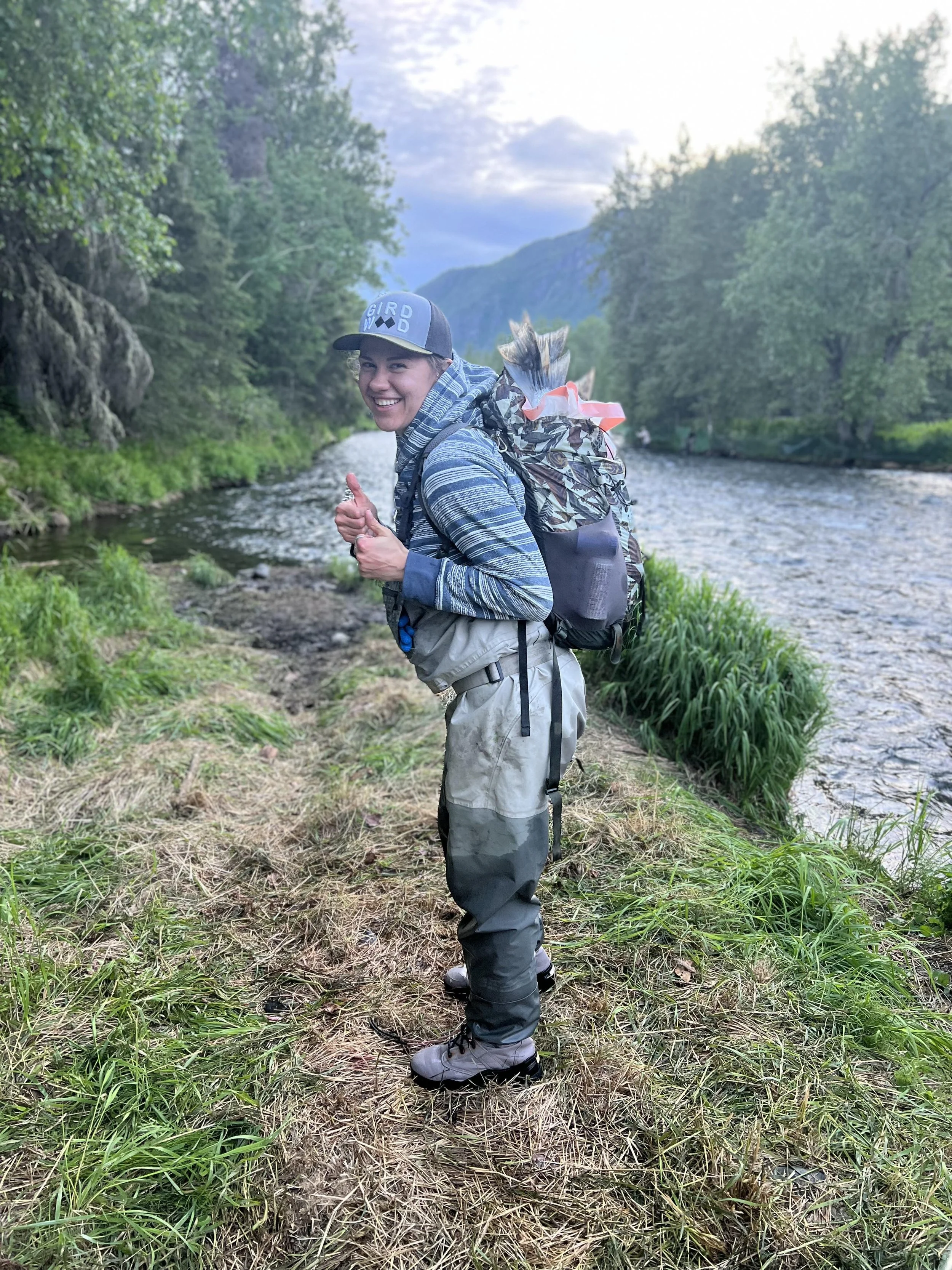 Fiona: Sockeye &amp; King Salmon