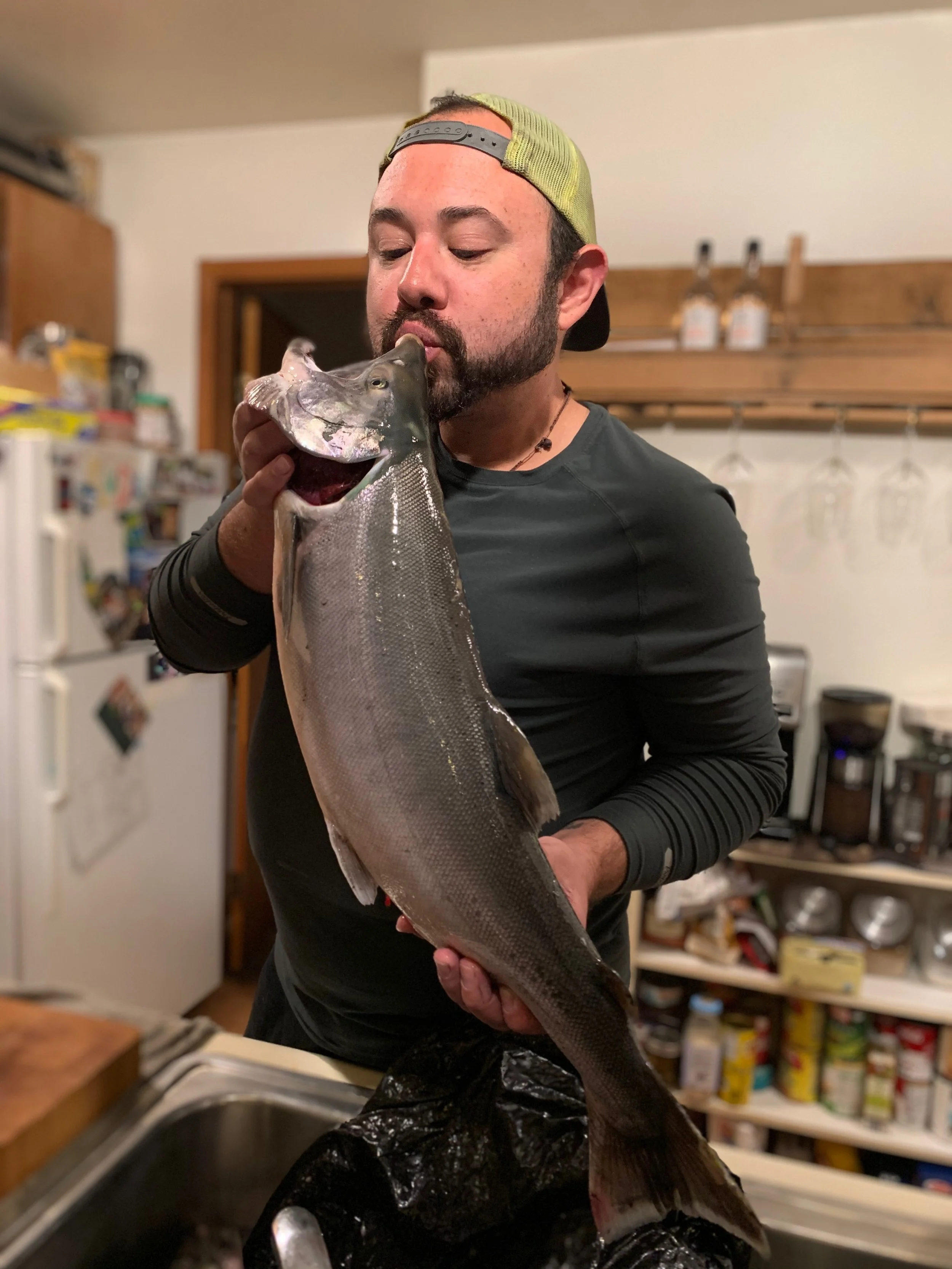 Rudy: Yelloweye Rockfish, Black Rockfish, Copper Rockfish, Halibut, and Cod