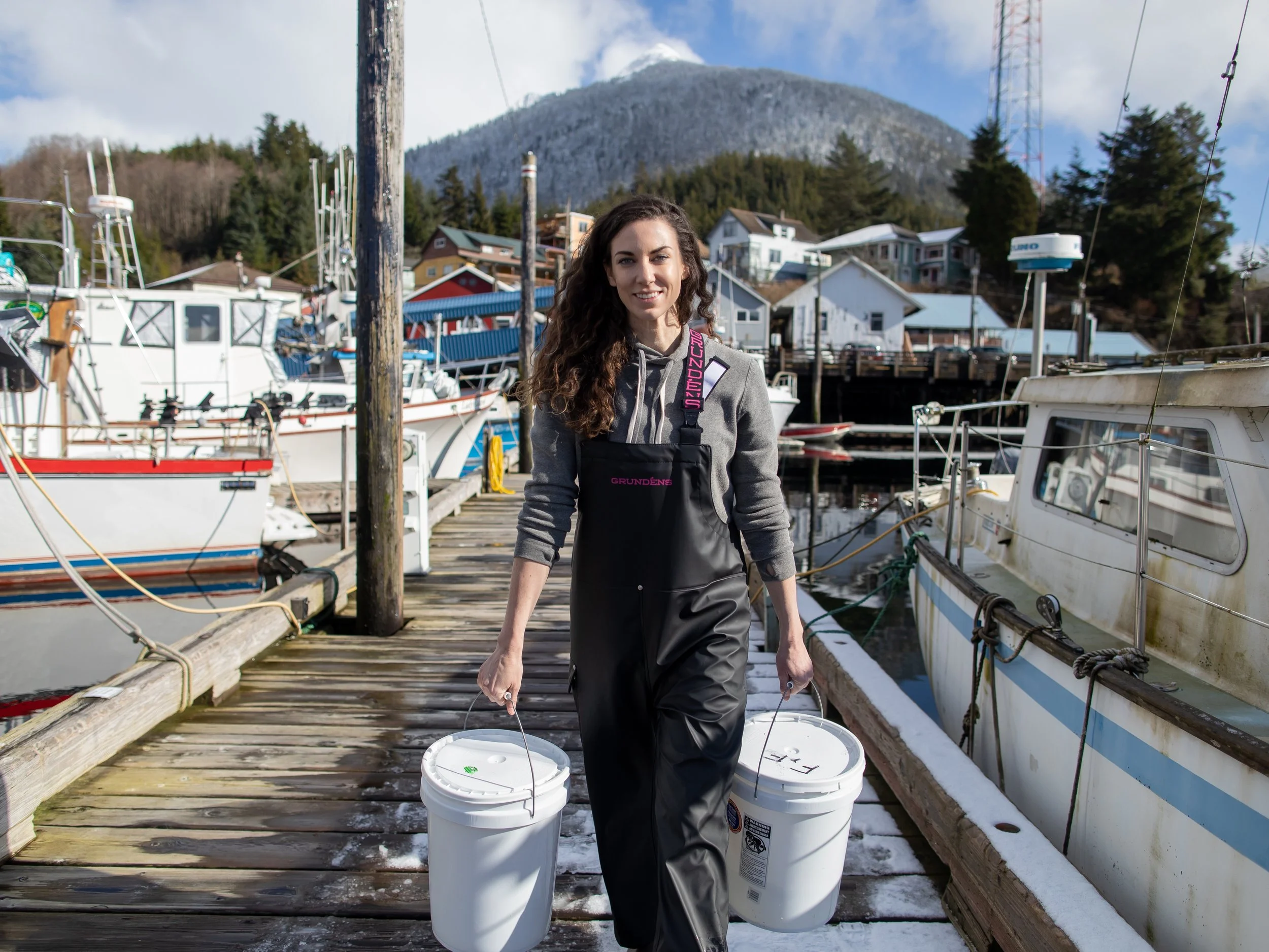 Jenn Brown: Halibut, Rockfish, Salmon