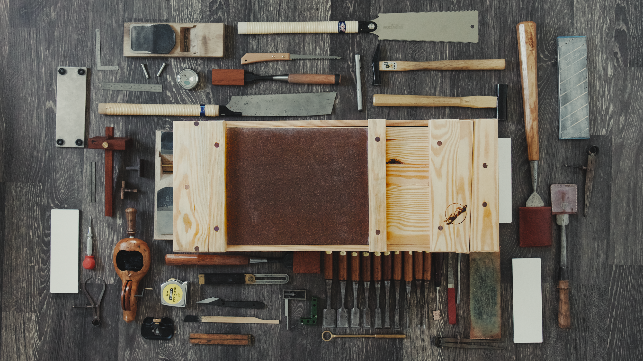 Classic Wooden Tool Box Build 
