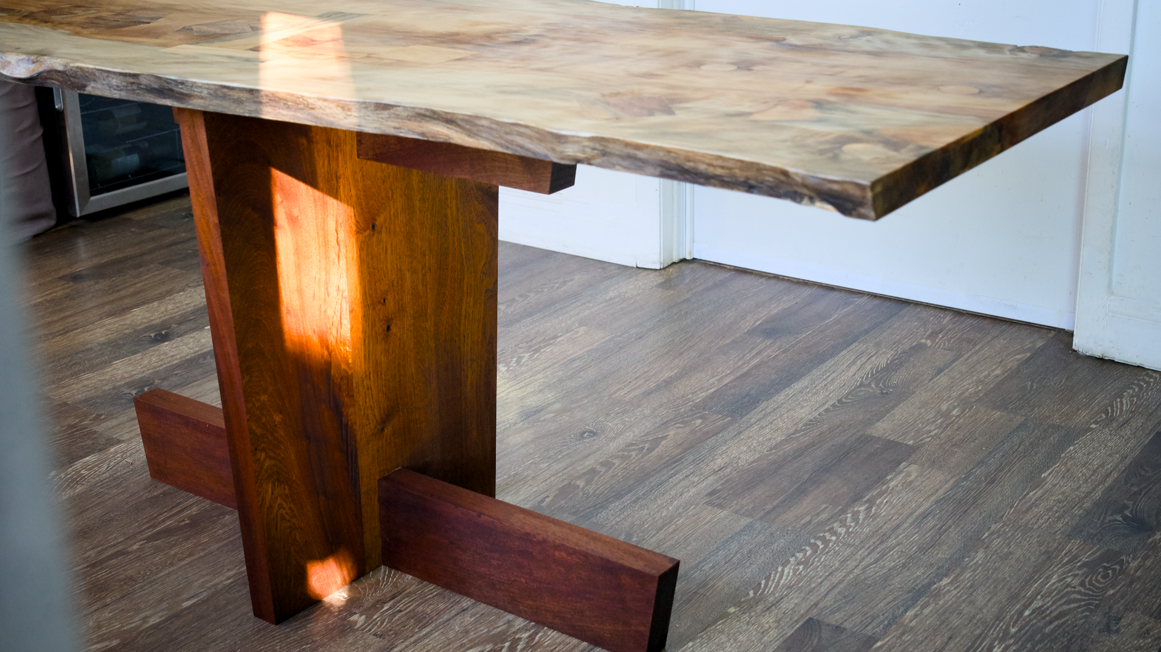 Nakashima Inspired Minguren Re-Creation