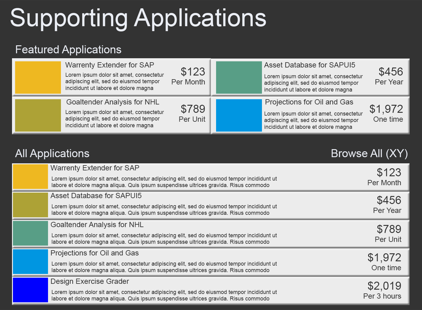 Design Treatment Closeup